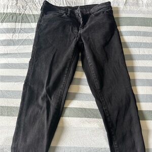 American Eagle Outfitters Black Skinny Jeans